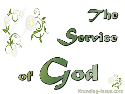 The Service of God